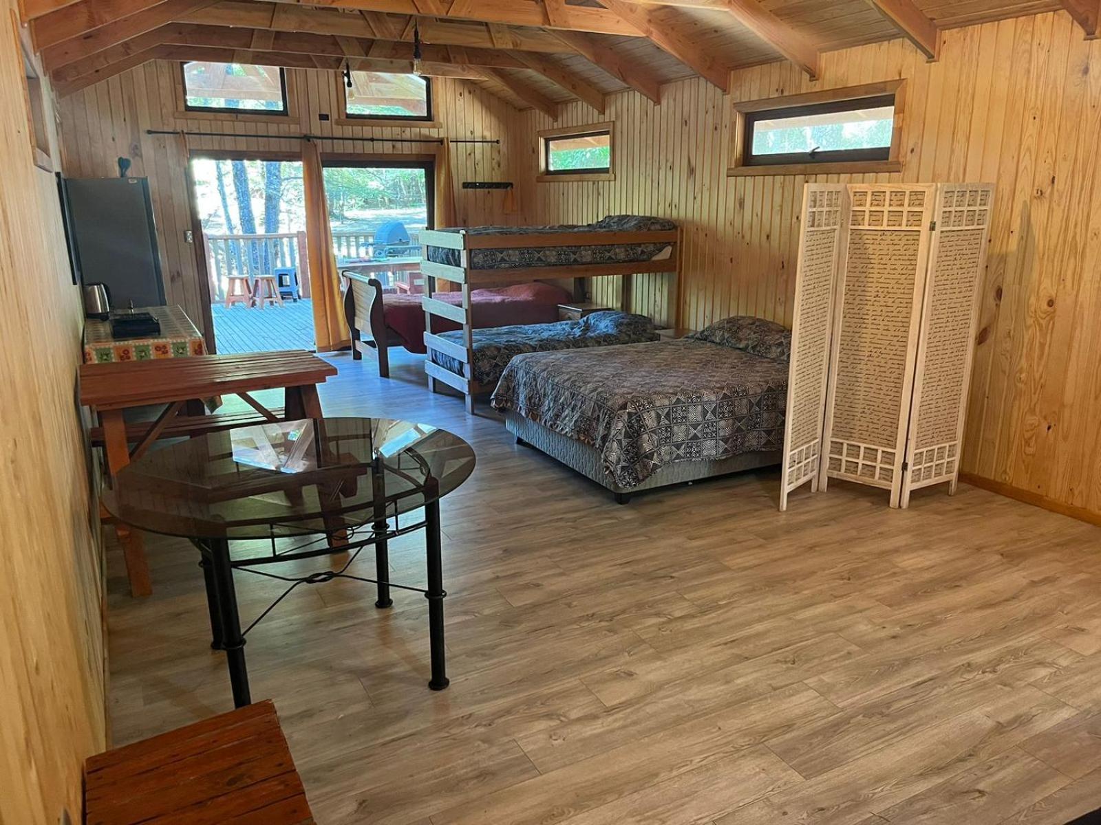 Llaima Camp Villa Curacautin Exterior photo