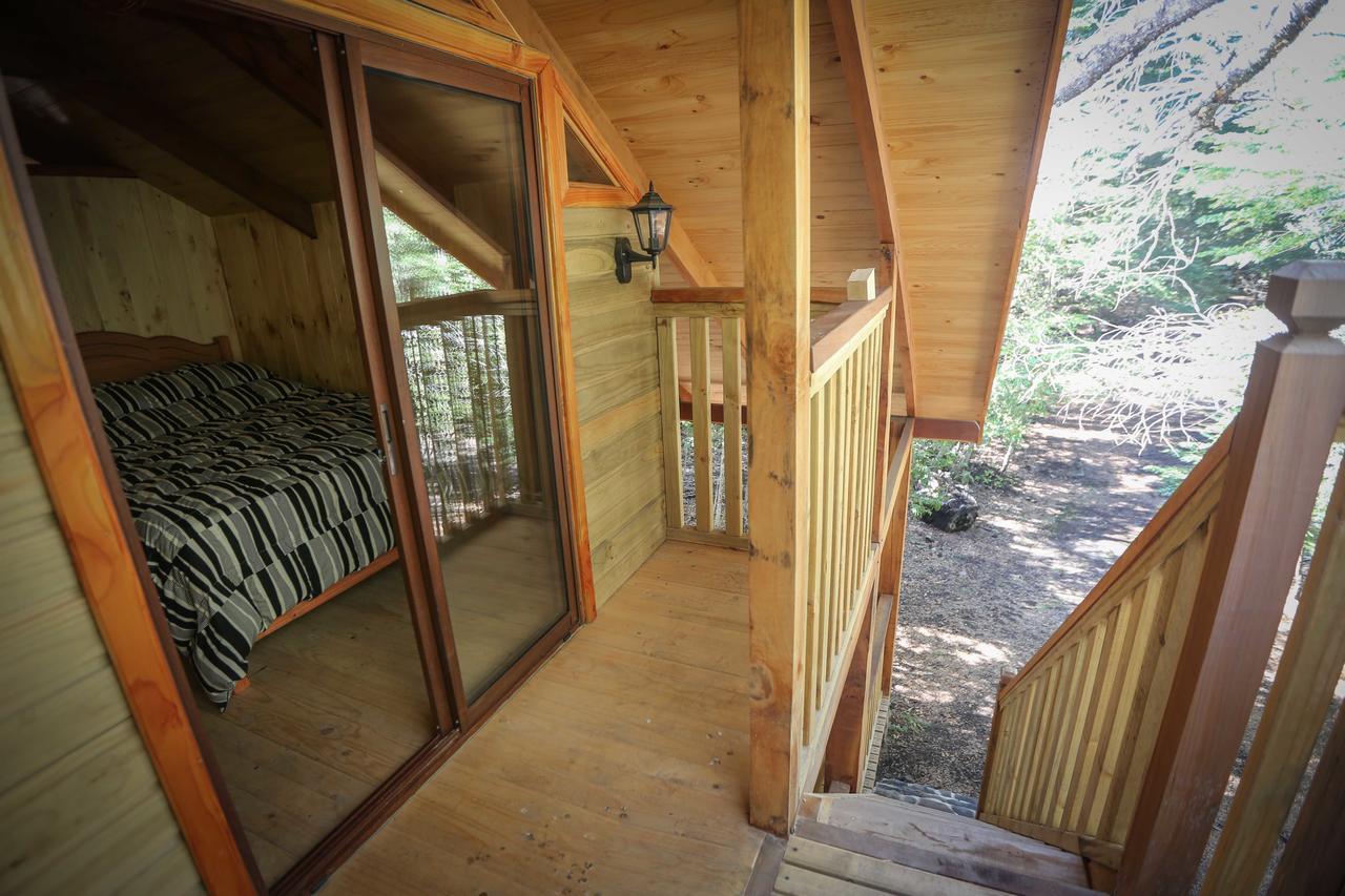 Llaima Camp Villa Curacautin Exterior photo