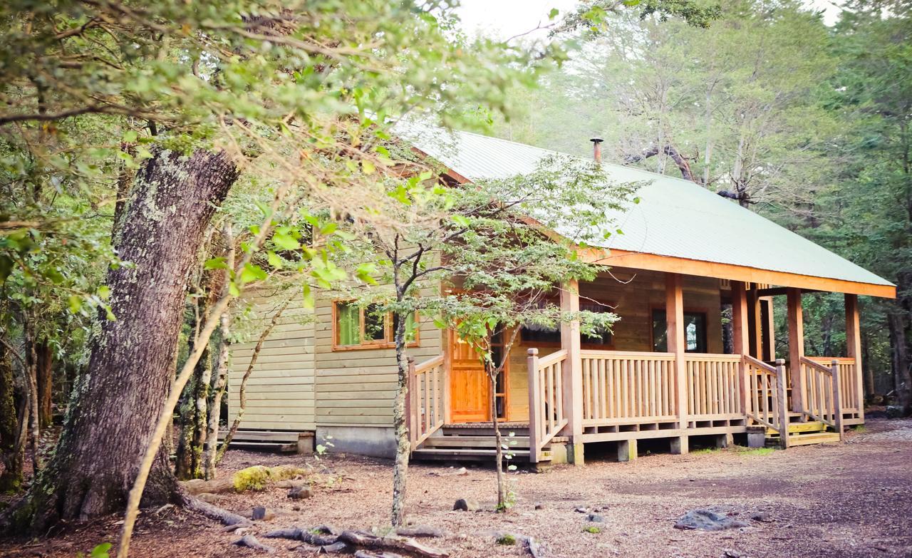 Llaima Camp Villa Curacautin Exterior photo