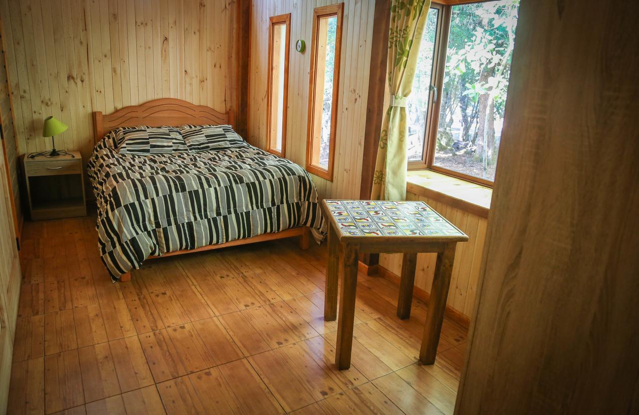 Llaima Camp Villa Curacautin Exterior photo