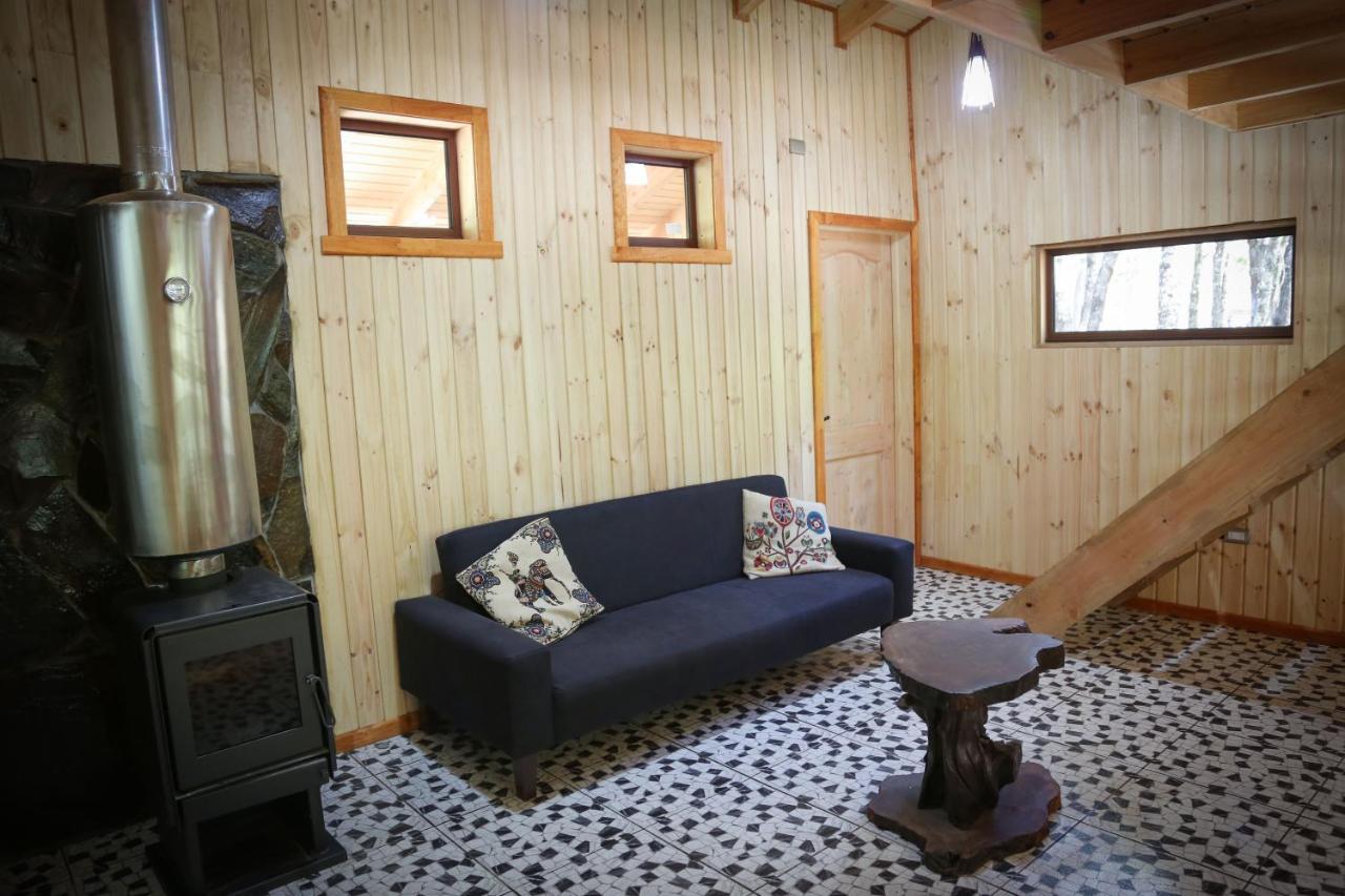 Llaima Camp Villa Curacautin Exterior photo