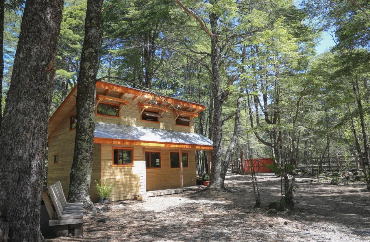 Llaima Camp Villa Curacautin Exterior photo