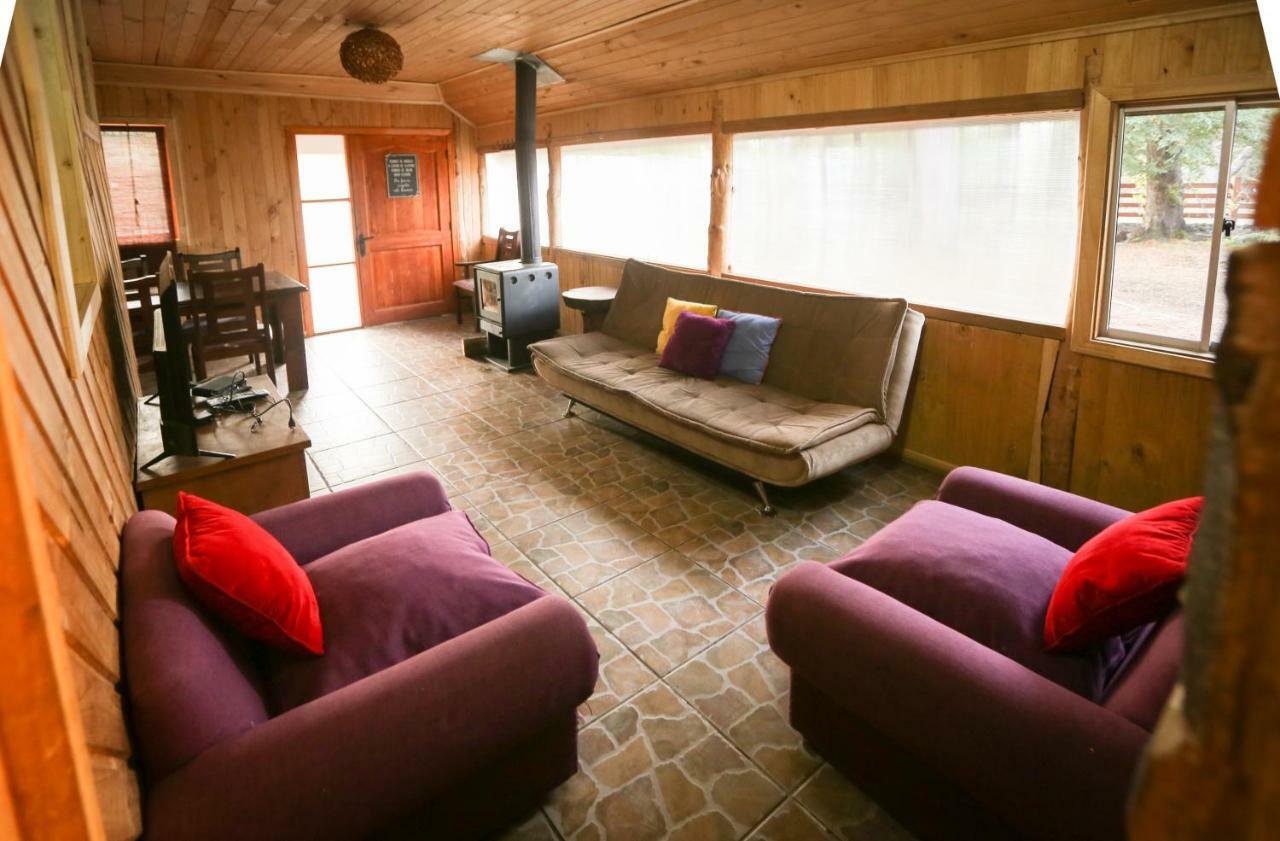 Llaima Camp Villa Curacautin Exterior photo
