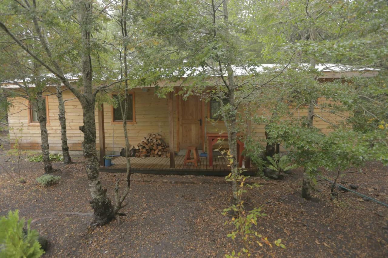 Llaima Camp Villa Curacautin Exterior photo